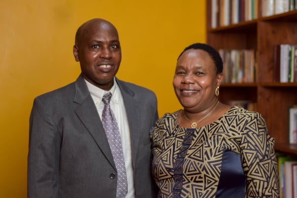 Silas and Rahab Waweru